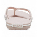 Sandalias CROCS Flip Flop Beige