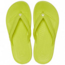 Sandalias CROCS Flip Flop Verde
