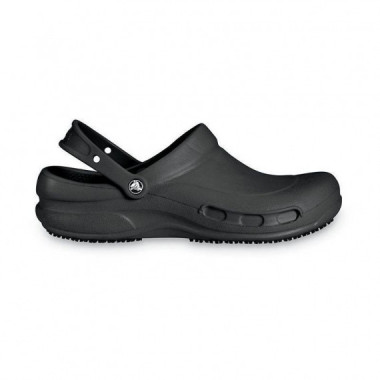 Zuecos CROCS Trabajo Antideslizante Negros