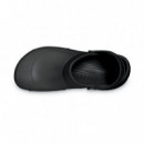 Zuecos CROCS Trabajo Antideslizante Negros
