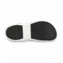 Zuecos CROCS Trabajo Antideslizante Blancos