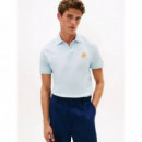 TH SCRIPT REG POLO KEEPSAKE BLUE