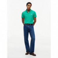 Th Script Reg Polo Jade Wink  TOMMY HILFIGER