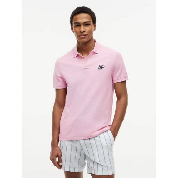 TH SCRIPT REG POLO CLASSIC PINK