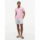 TH SCRIPT REG POLO CLASSIC PINK