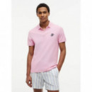 TH SCRIPT REG POLO CLASSIC PINK