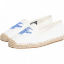 Th Script Summer Espadrille Ecru  TOMMY HILFIGER