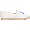 Th Script Summer Espadrille Ecru  TOMMY HILFIGER