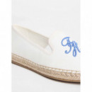 Th Script Summer Espadrille Ecru  TOMMY HILFIGER