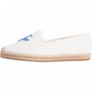Th Script Summer Espadrille Ecru  TOMMY HILFIGER