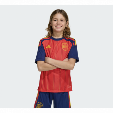 RFEF H YOUTHKIT VIVRED ADIDAS