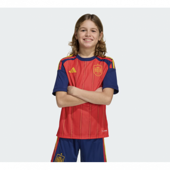 RFEF H YOUTHKIT VIVRED ADIDAS