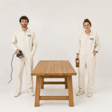 Servicio de Mantenimiento de Madera &middot; Mesa hasta 2m