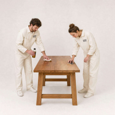 Servicio de Mantenimiento de Madera &middot; Mesa grande (2&ndash;3m)
