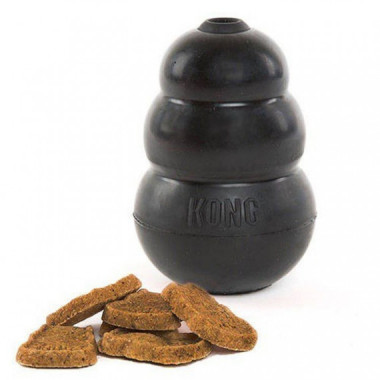 KONG perro juguete extreme negro talla xl