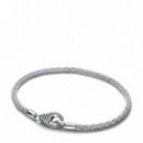 PANDORA Pulsera Moments en Plata de Primera Ley 594462C01