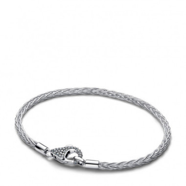 PANDORA Pulsera Moments en Plata de Primera Ley 594462C01