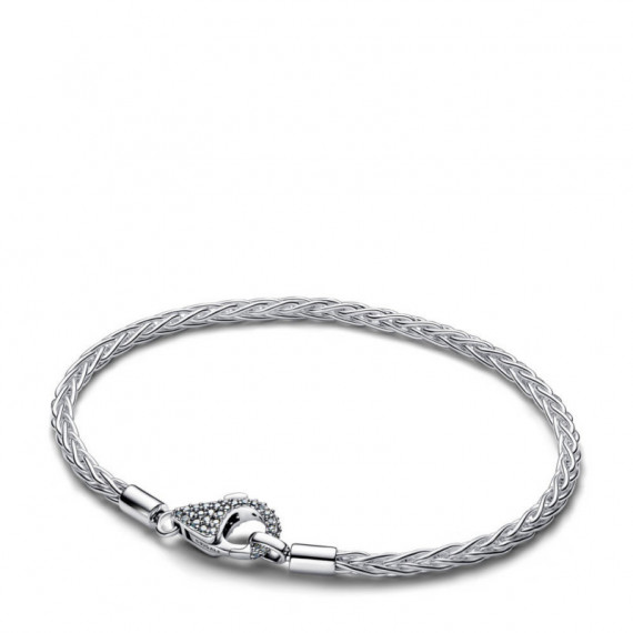 PANDORA Pulsera Moments en Plata de Primera Ley 594462C01