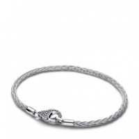 PANDORA Pulsera Moments en Plata de Primera Ley 594462C01