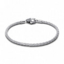 PANDORA Pulsera Moments en Plata de Primera Ley 594462C01