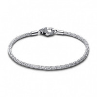 PANDORA Pulsera Moments en Plata de Primera Ley 594462C01