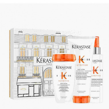 Kerastase Nutritive Cofre de Regalo,  K&Eacute;RASTASE