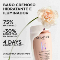 Kerastase Gloss Absolu Champú cremoso e hidratante, 250ml