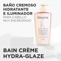 Kerastase Gloss Absolu Champú cremoso e hidratante, 500ml