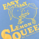 Camiseta ON VACATION Unisex Leemon Squeezy Light Blue