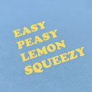 Camiseta ON VACATION Unisex Leemon Squeezy Light Blue
