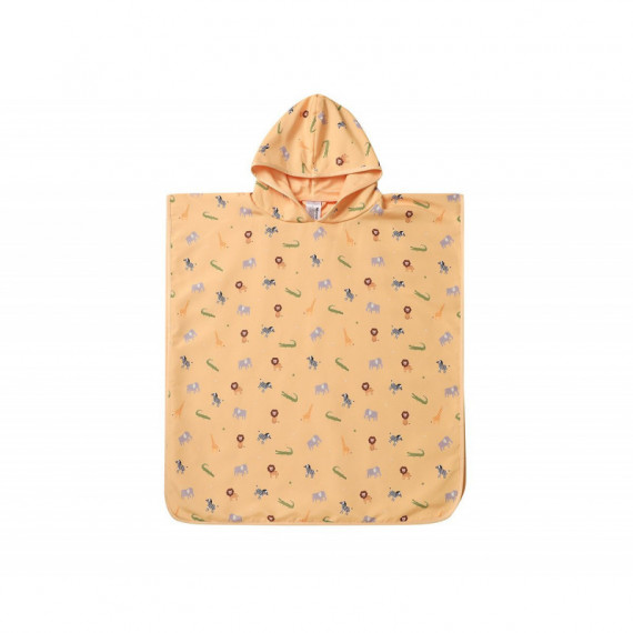 Poncho De Playa Talla S Tutete
