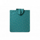 Poncho De Playa Talla S Tutete