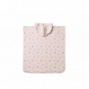 Poncho De Playa Talla S Tutete