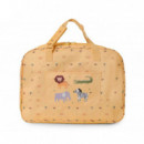 Bolso De Playa Con Rejilla Tutete