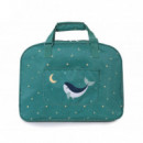 Bolso De Playa Con Rejilla Tutete