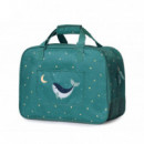 Bolso De Playa Con Rejilla Tutete