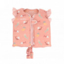 Chaleco Flotador Aprendizaje 2 A 3 Años Tutete