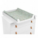 Cambiador Duro De Pvc 50х80 Cm. Secret Garden Kikkaboo