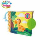 Libro Sonajero 1-2-3 Chicco