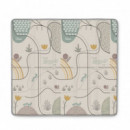 Alfombra De Juegos 180x200 Cm. Maxi Country Chic 2 En 1 Chicco