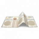 Alfombra De Juegos 180x200 Cm. Maxi Country Chic 2 En 1 Chicco
