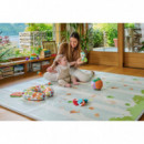 Alfombra De Juegos 180x200 Cm. Maxi Country Chic 2 En 1 Chicco