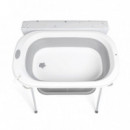 Bañera Plegable Con Cambiador Y Cojín Zoe