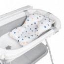 Bañera Plegable Con Cambiador Y Cojín Zoe