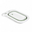 Bañera Plegable Con Cambiador Y Cojín Zoe