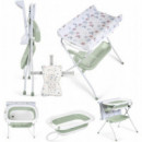 Bañera Plegable Con Cambiador Y Cojín Zoe