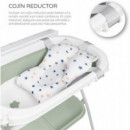 Bañera Plegable Con Cambiador Y Cojín Zoe