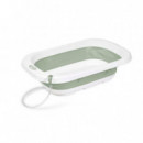 Bañera Plegable Con Cambiador Y Cojín Zoe
