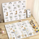 Alfombra De Juegos Reversible Fancy 8911 Elefante 180×200 Cm. Ms