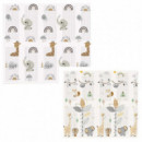 Alfombra De Juegos Reversible Fancy 8911 Elefante 180×200 Cm. Ms